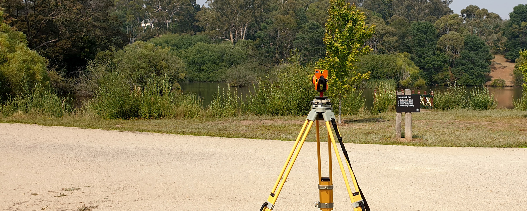 Central Victoria Land surveying 